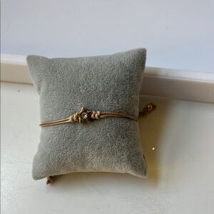 Gold and Silver Minimalist Bangle Bracelet